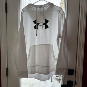Under Armour White Hoodie